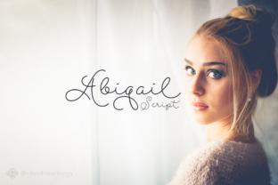 Abigail Script: A Handwritten Font for Campaigns