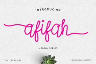 Afifah Script: A Designer’s Honest Review
