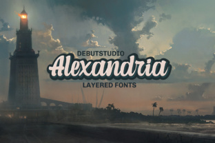 Alexandria Script: A Premium Typeface for Digital Design