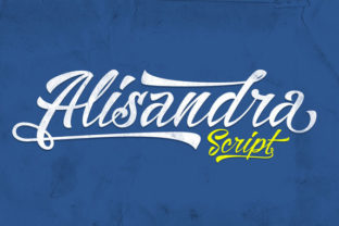 Alisandra: A Script Font for Modern Web Design