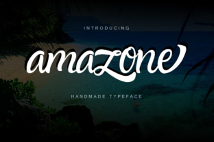 Amazone Script Font for Modern Web Design