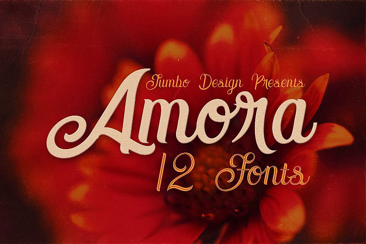 Amora Script: A Timeless Typeface for Makers