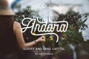 Andara Script: The Perfect Typeface for Crafters