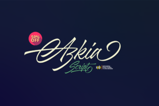 Azkia Script: A Handmade Typeface for Digital Design