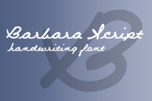 Barbara Script: A Handwritten Typeface for Bold Branding