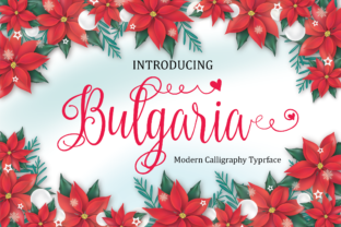 Bulgaria Script: The Versatile Typeface for Modern Marketers