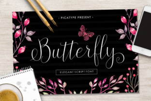 Butterfly Script Font for Scroll-Stopping Designs