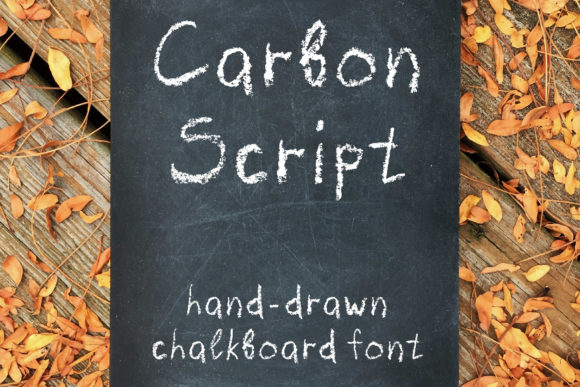 Carbon Script Font for Authentic Branding
