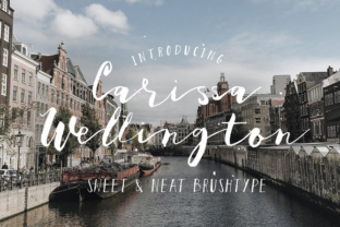 Carissa Wellington: A Script Font for Web Design