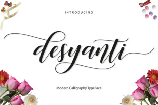 Desyanti Script: A Versatile Typeface for Campaigns