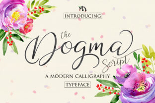 Dogma Script: A Fluid Typeface for Digital Design