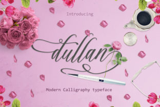 Dullan Typeface: Elevating Small Business Branding