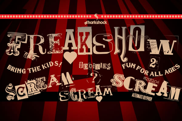 Freakshow Font Review for Bold Campaigns
