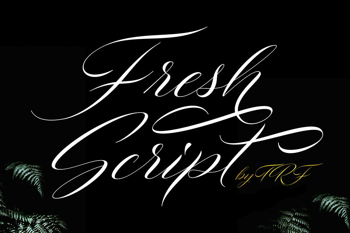 Fresh Script: A Handwritten Font for Bold Campaigns
