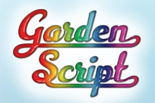 Garden Script: A Font for Polished Branding