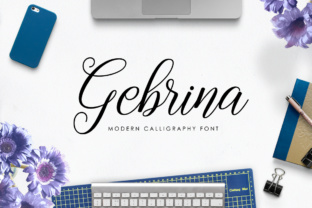 Gebrina Script: A Modern Typeface for Bold Branding