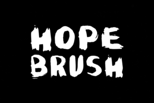 Hope Brush: A Vintage Script Font for Bold Branding