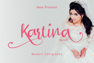 Kartina Script: A Handwritten Font for Makers