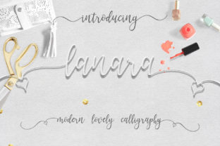 Lanara Script Pro: A Handwritten Font for Modern Web Design