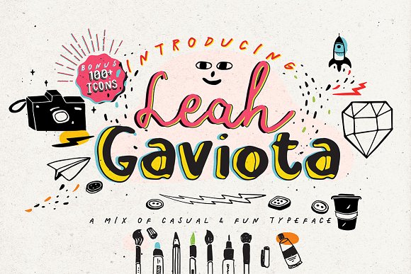 Leah Gaviota Script: A Typeface for Brand Storytelling