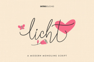 Licht Script: A Modern Typeface for Editorial Calm