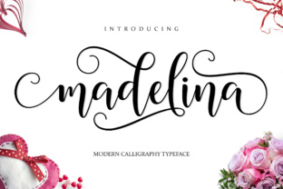 Madelina Script: A Fluid Typeface for Modern Web Design