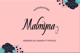 Malmyna Script: The Typeface That Elevates Campaigns