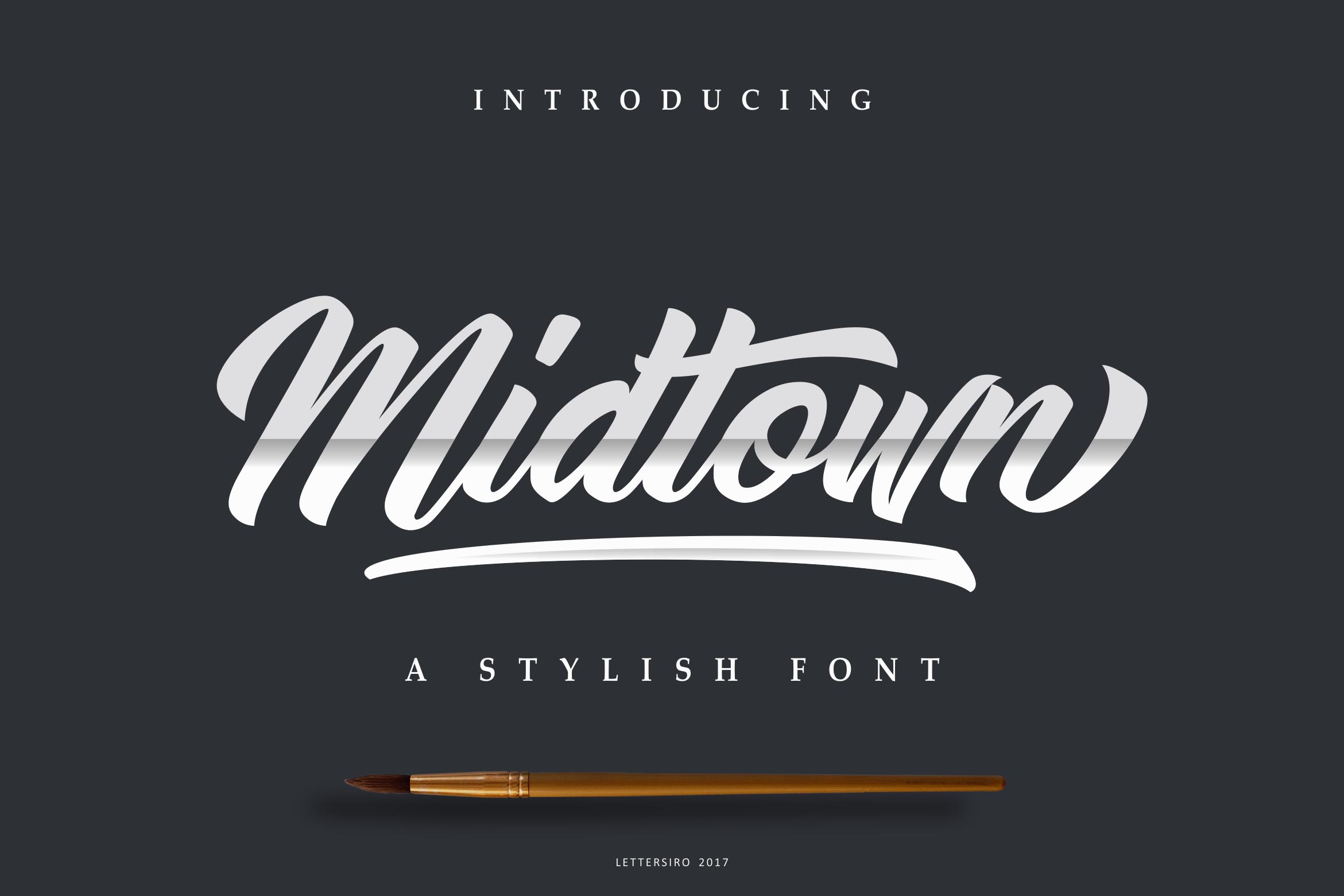 Midtown Script: A Modern Typeface for Branding