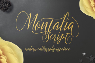 Montalia Script: A Modern Handwritten Typeface