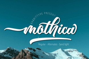 Mothica Script: A Handwritten Font for Makers
