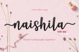 Naishila Script: A Typeface That Elevates Small Business Branding