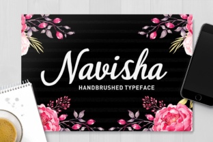 Navisha Script: A Modern Typeface for Web Design