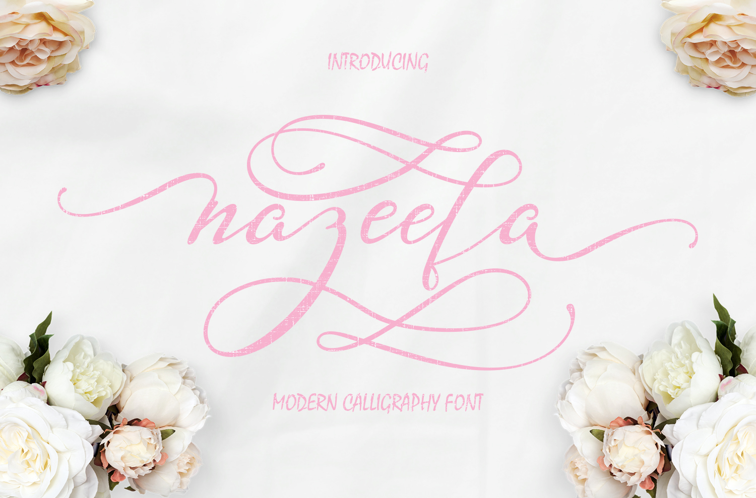 Nazeefa Script: A Modern Typeface for Editorial Design