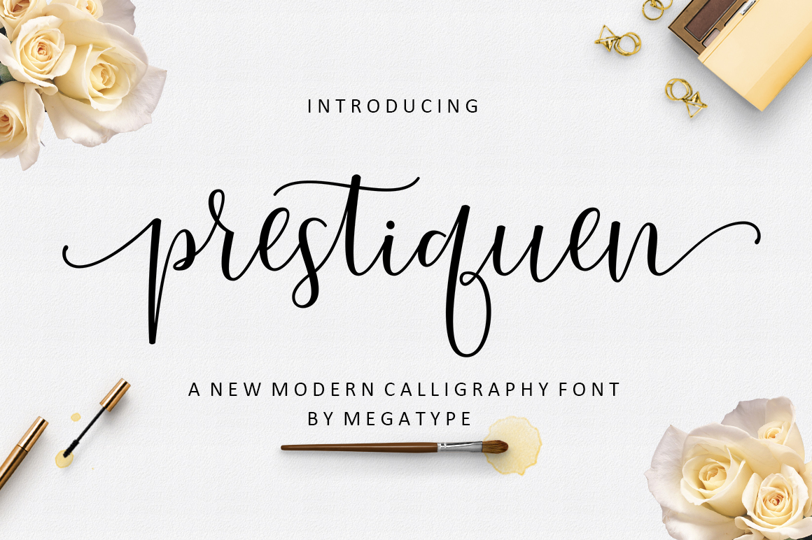 Prestiquen Script: A Modern Typeface for Digital Design