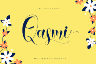 Qasmi Script: A Typeface for Professional Branding