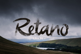 Retano Script: A Playful Web Font Review