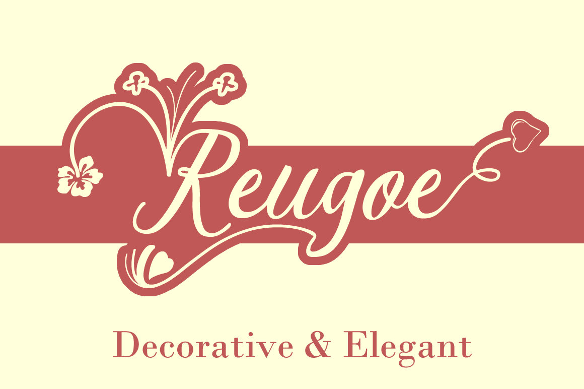 Reugoe Script: A Versatile Typeface for Web Design