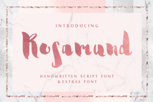 Rosamund Script Extras Font Review