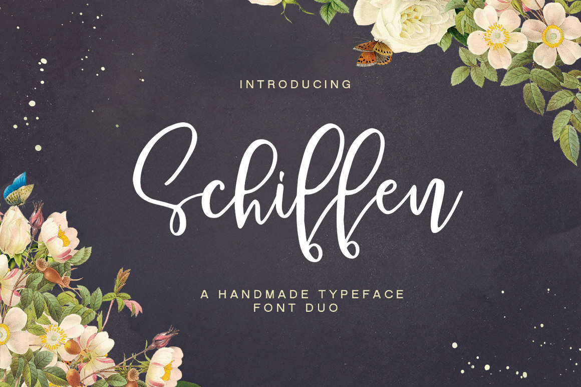Schiffen Script: A Hand-Brushed Typeface for Editorial Design