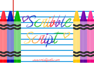 Scribble Script: A Playful Typeface for Web Design