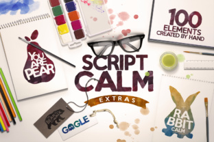 Script Calm Typeface Review for Web Designers