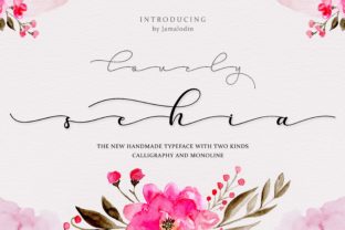 Sehia Script: A Refined Typeface for Editorial Design