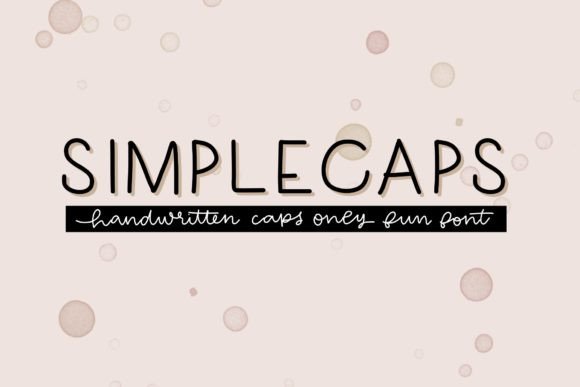 Simplecaps Review: A Designer’s Take on Modern Sans Serif