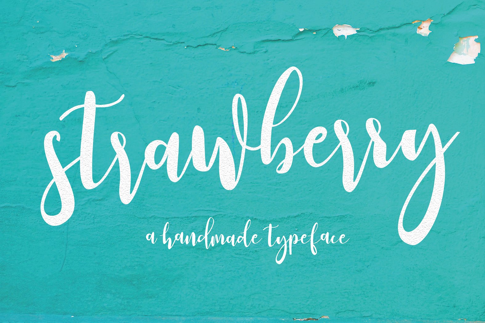 Strawberry Script: A Modern Typeface for Editorial Design