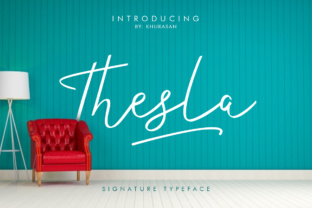 Thesla Script: A Handmade Typeface for Editorial Design