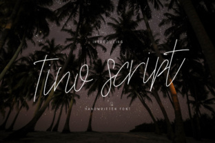Tino Script: A Modern Typeface for Digital Design