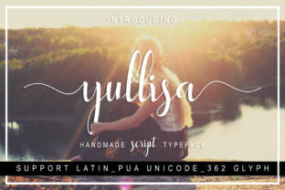 Yullisa Script: The Handwritten Font for Marketers