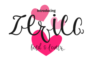 Zerica Script: A Bold Typeface for Modern Web Design
